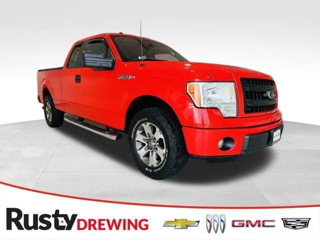 used 2013 Ford F-150 car, priced at $13,980