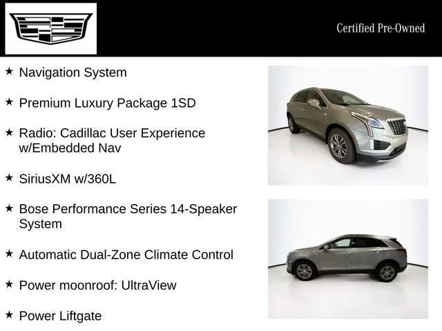 used 2023 Cadillac XT5 car, priced at $28,600