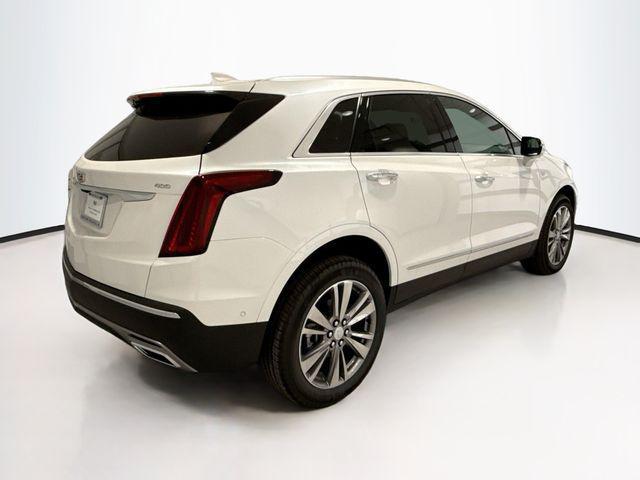 new 2025 Cadillac XT5 car, priced at $60,015