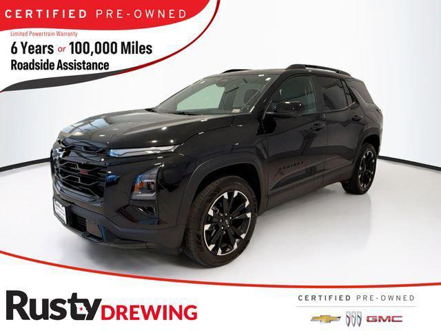 used 2025 Chevrolet Equinox car, priced at $32,900