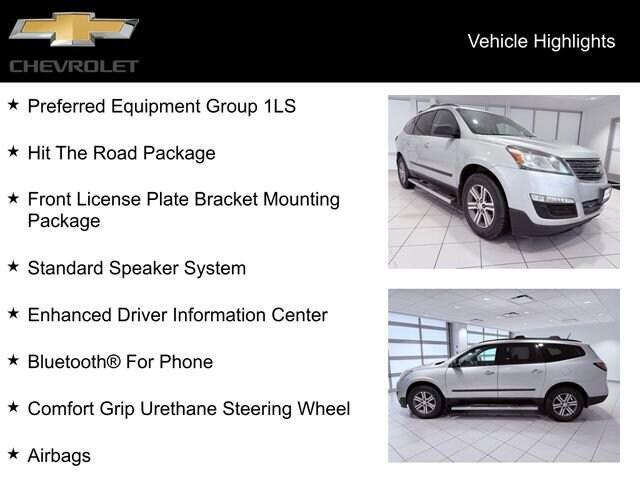 used 2017 Chevrolet Traverse car