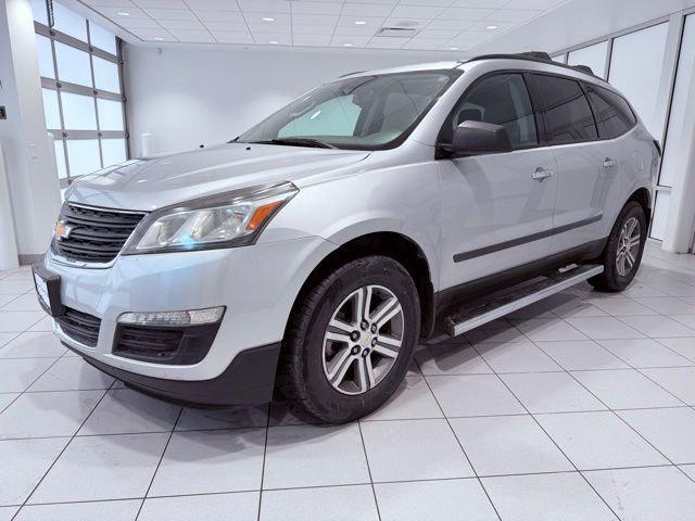 used 2017 Chevrolet Traverse car