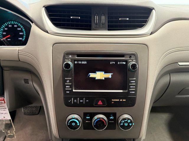 used 2017 Chevrolet Traverse car