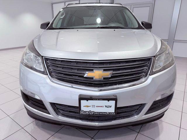 used 2017 Chevrolet Traverse car