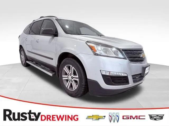 used 2017 Chevrolet Traverse car