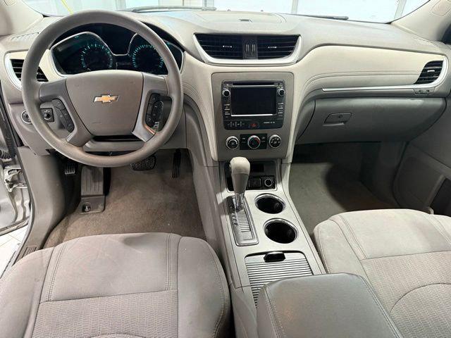 used 2017 Chevrolet Traverse car