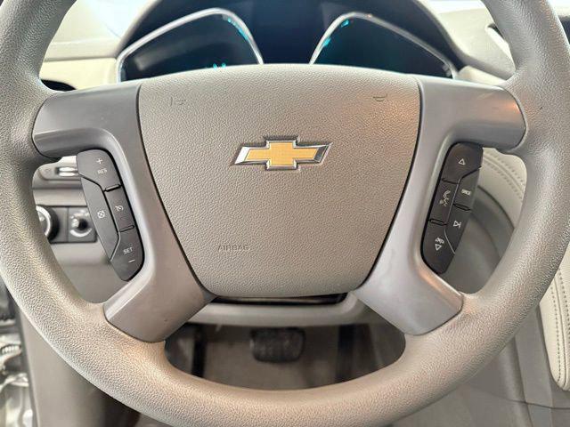 used 2017 Chevrolet Traverse car