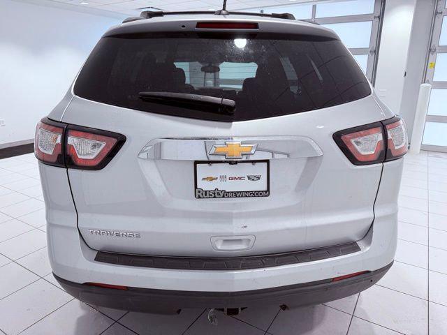 used 2017 Chevrolet Traverse car