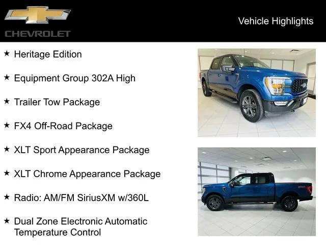 used 2023 Ford F-150 car, priced at $42,580