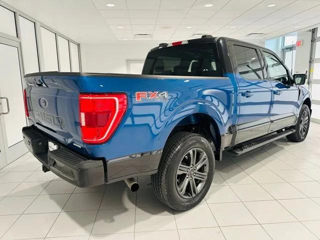 used 2023 Ford F-150 car, priced at $42,580