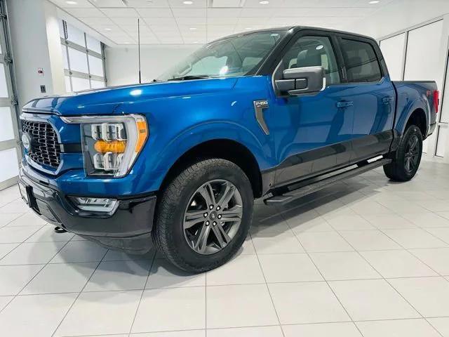 used 2023 Ford F-150 car, priced at $42,580