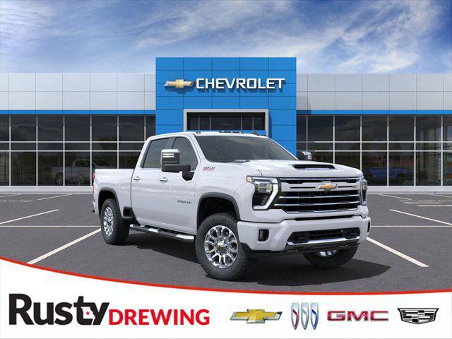 new 2025 Chevrolet Silverado 2500 car, priced at $76,830