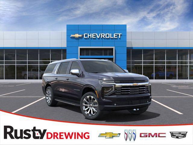 new 2025 Chevrolet Suburban car, priced at $82,620