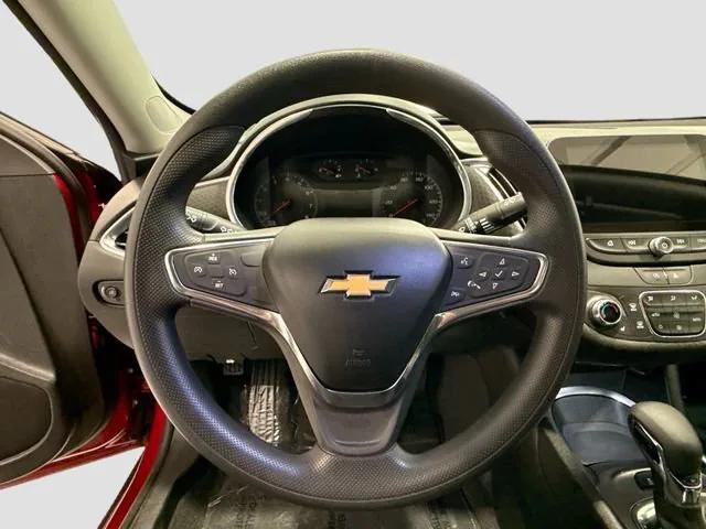 used 2021 Chevrolet Malibu car, priced at $21,350