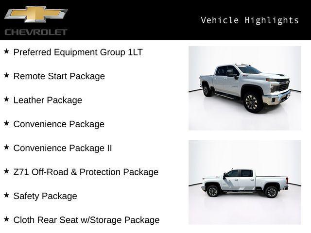 new 2025 Chevrolet Silverado 2500 car, priced at $76,295