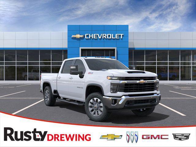 new 2025 Chevrolet Silverado 2500 car, priced at $76,045