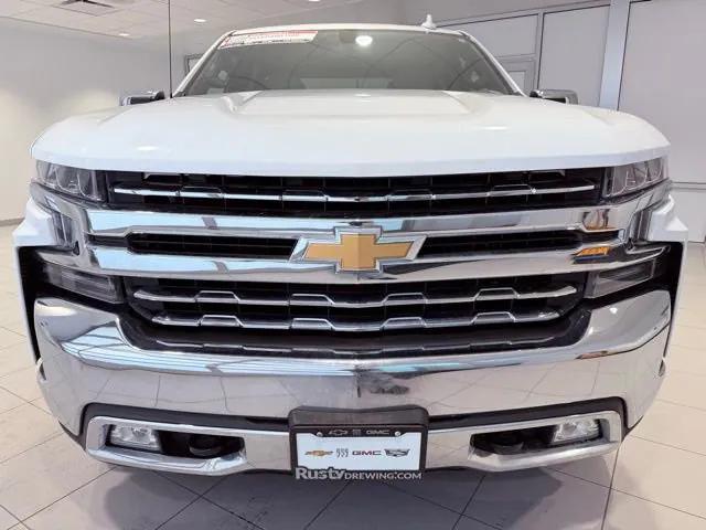 used 2020 Chevrolet Silverado 1500 car, priced at $30,350