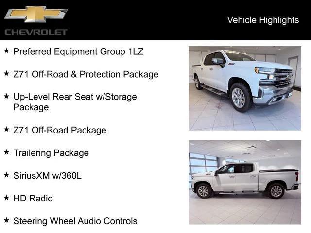 used 2020 Chevrolet Silverado 1500 car, priced at $30,350