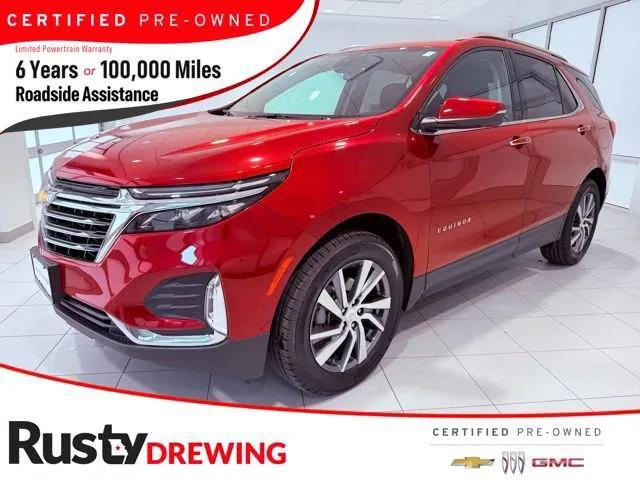 used 2024 Chevrolet Equinox car, priced at $31,780