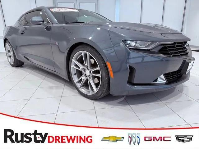 used 2020 Chevrolet Camaro car, priced at $19,850