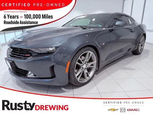 used 2020 Chevrolet Camaro car, priced at $19,850