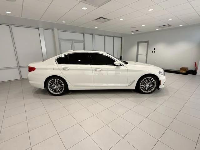used 2018 BMW 540 car, priced at $21,444