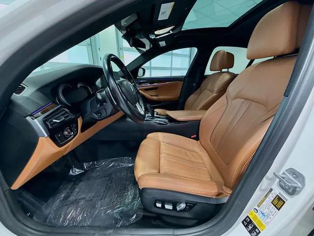 used 2018 BMW 540 car, priced at $21,444