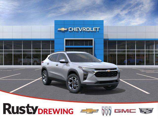 new 2025 Chevrolet Trax car, priced at $25,875
