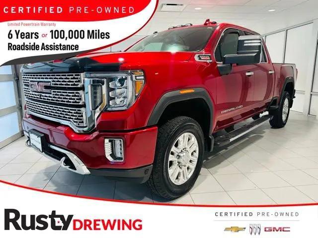 used 2022 GMC Sierra 2500 car, priced at $59,350