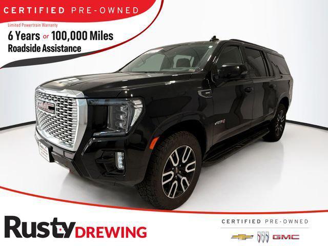 used 2023 GMC Yukon XL car, priced at $60,489