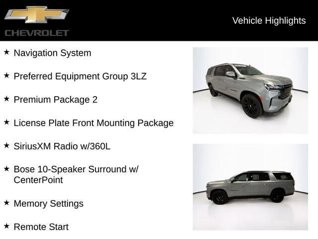used 2023 Chevrolet Suburban car, priced at $70,520