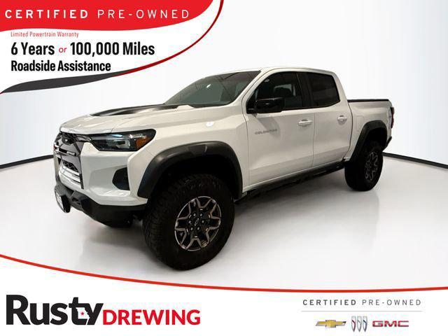 used 2024 Chevrolet Colorado car, priced at $49,944