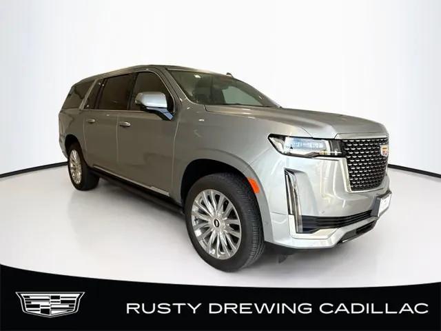 used 2024 Cadillac Escalade ESV car, priced at $88,450