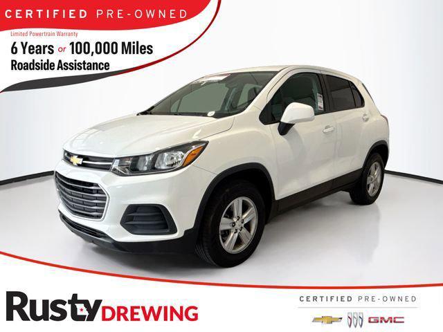 used 2022 Chevrolet Trax car, priced at $16,780