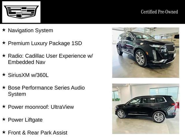 used 2023 Cadillac XT6 car, priced at $47,950