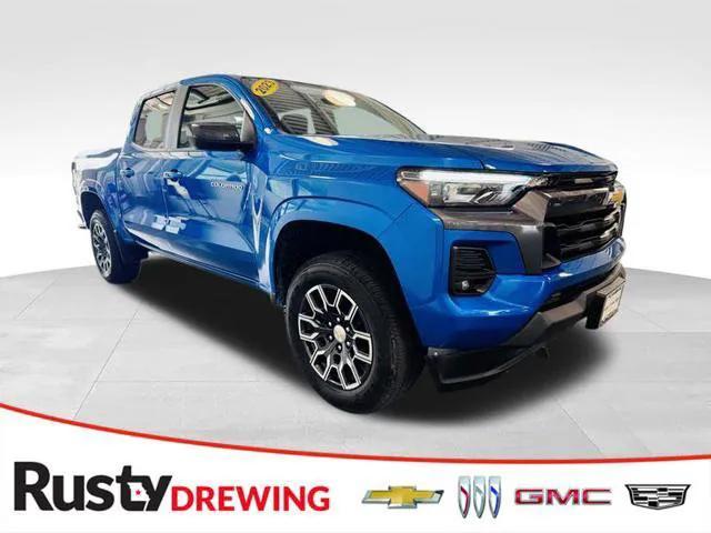 used 2023 Chevrolet Colorado car, priced at $39,950