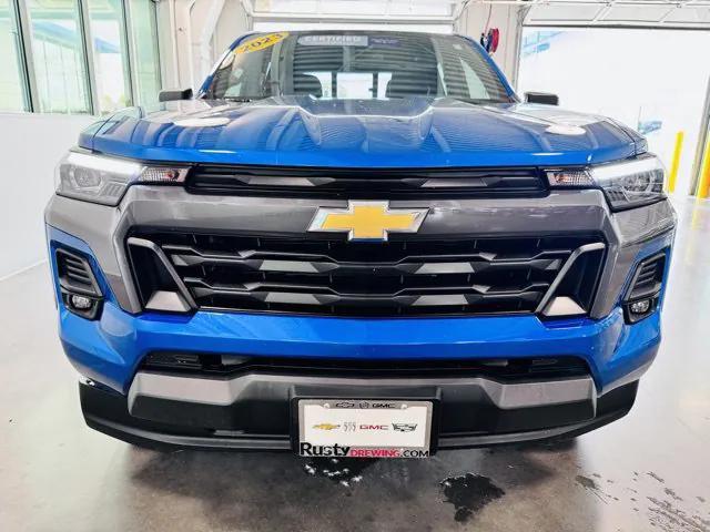 used 2023 Chevrolet Colorado car, priced at $39,950