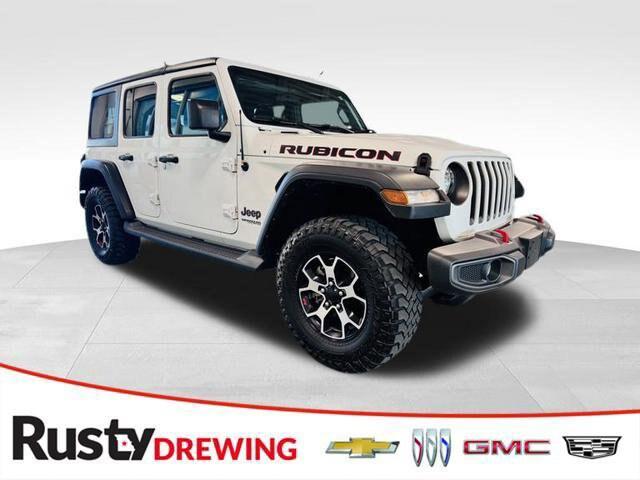 used 2021 Jeep Wrangler Unlimited car, priced at $39,950
