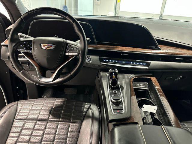 used 2021 Cadillac Escalade car, priced at $71,880