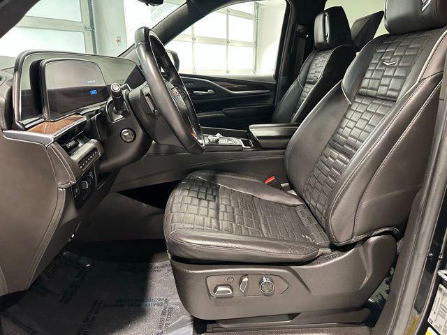 used 2021 Cadillac Escalade car, priced at $71,880