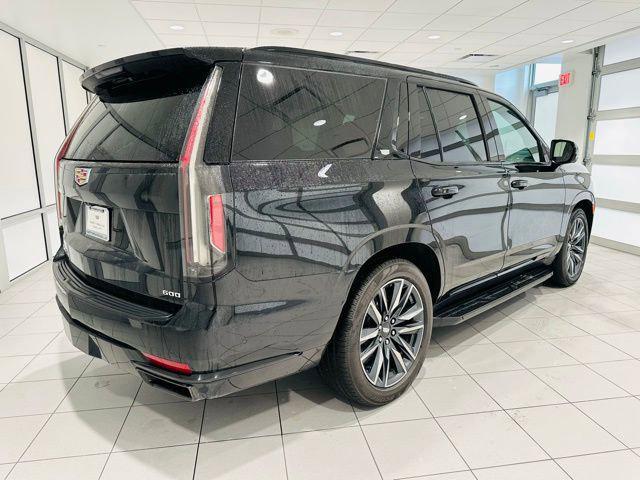 used 2021 Cadillac Escalade car, priced at $71,880