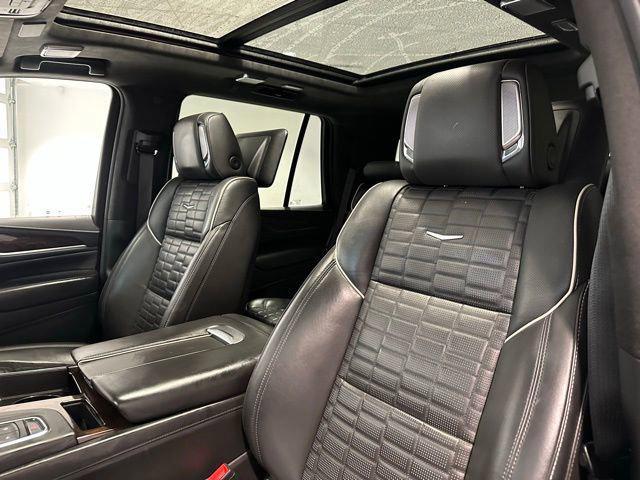 used 2021 Cadillac Escalade car, priced at $71,880