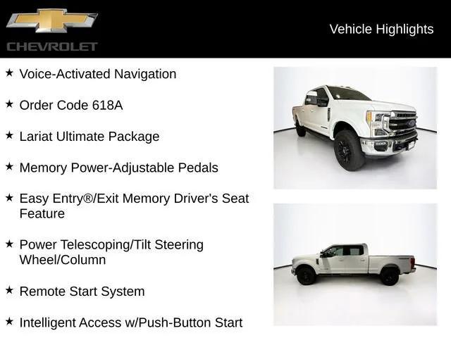 used 2021 Ford F-350 car, priced at $54,711