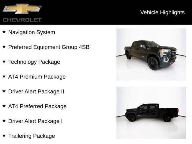used 2020 GMC Sierra 1500 car, priced at $38,980