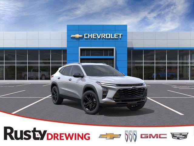 new 2025 Chevrolet Trax car, priced at $25,895