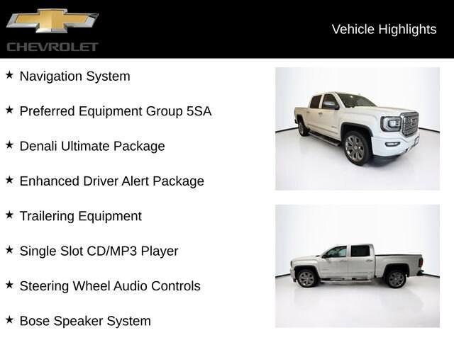 used 2017 GMC Sierra 1500 car, priced at $24,785