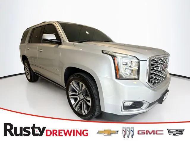used 2020 GMC Yukon car, priced at $35,880