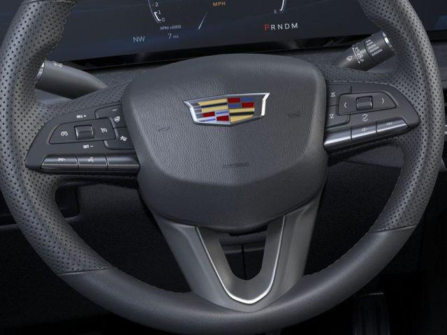 new 2025 Cadillac XT4 car, priced at $46,465