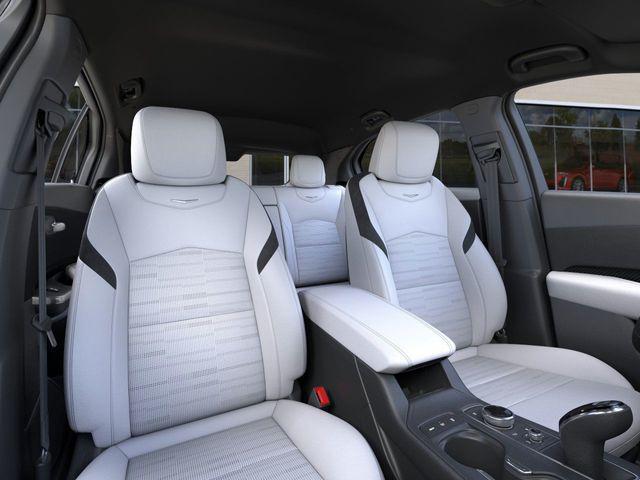new 2025 Cadillac XT4 car, priced at $46,465