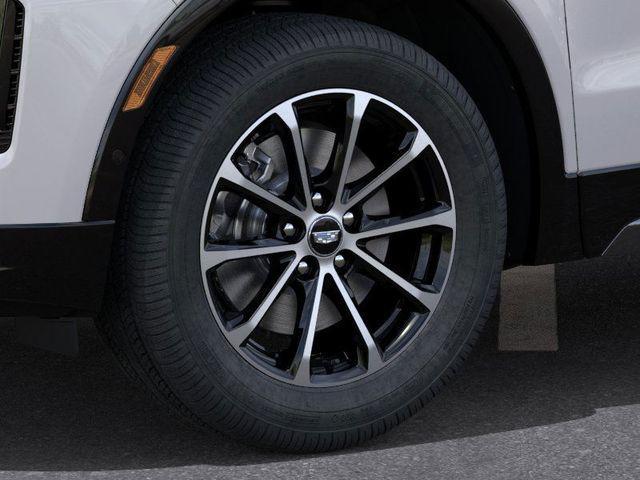 new 2025 Cadillac XT4 car, priced at $46,465